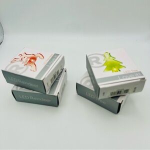 4 pack USB Powered LED Christmas Tree -  Radio Shack - Changes Color